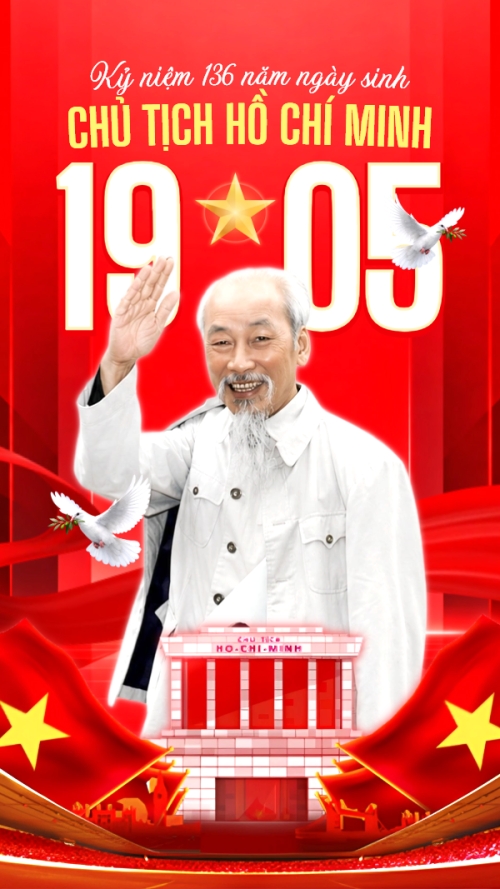 Mẫu Bài post MXH (9:16) Bài post MXH (9:16) — LayerPic