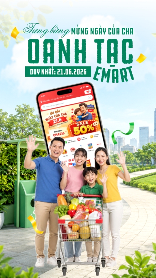Mẫu Bài post MXH (9:16) Bài post MXH (9:16) — LayerPic