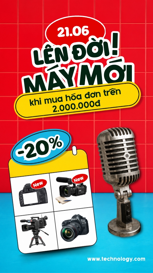Mẫu Bài post MXH (9:16) Bài post MXH (9:16) — LayerPic