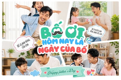Mẫu Bài post MXH ngang Bài post MXH ngang — LayerPic
