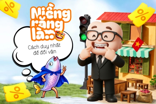 Bài post MXH ngang