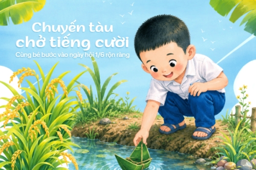 Bài post MXH ngang