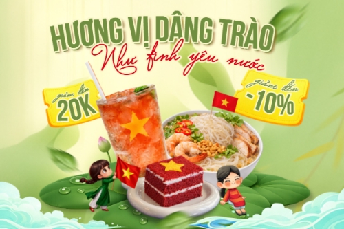 Bài post MXH ngang