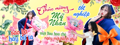 Banner cầm tay