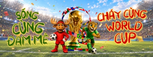 Banner cầm tay