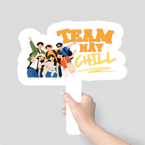 Mẫu Hashtag cầm tay Hashtag cầm tay — LayerPic
