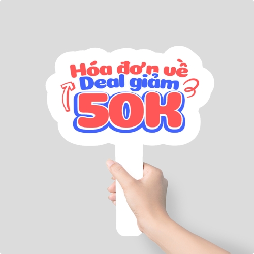 Hashtag cầm tay