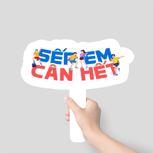 Mẫu Hashtag cầm tay Hashtag cầm tay — LayerPic
