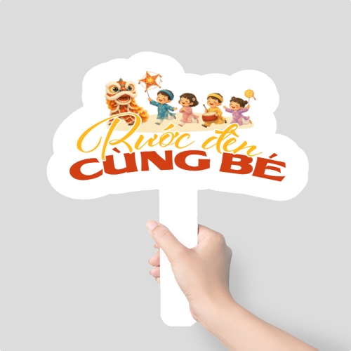 Hashtag cầm tay