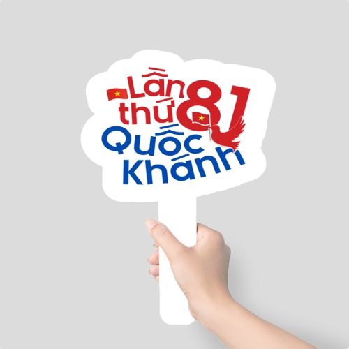 Mẫu Hashtag cầm tay Hashtag cầm tay — LayerPic