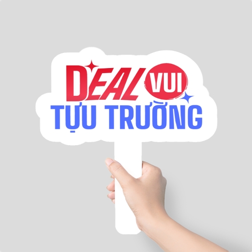 Mẫu Hashtag cầm tay Hashtag cầm tay — LayerPic