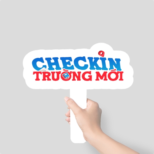 Mẫu Hashtag cầm tay Hashtag cầm tay — LayerPic