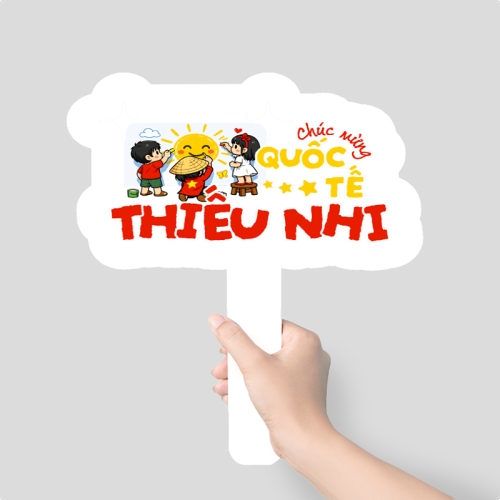 Mẫu Hashtag cầm tay Hashtag cầm tay — LayerPic