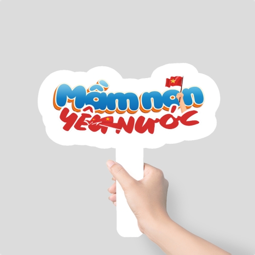 Mẫu Hashtag cầm tay Hashtag cầm tay — LayerPic