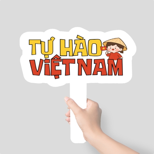 Mẫu Hashtag cầm tay Hashtag cầm tay — LayerPic