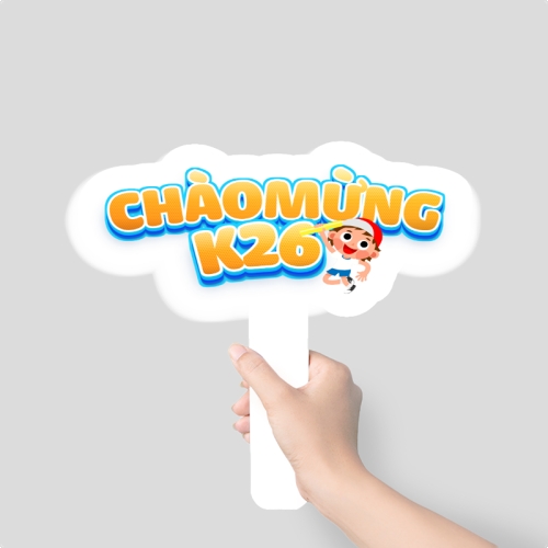 Mẫu Hashtag cầm tay Hashtag cầm tay — LayerPic
