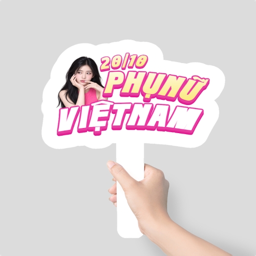 Mẫu Hashtag cầm tay Hashtag cầm tay — LayerPic
