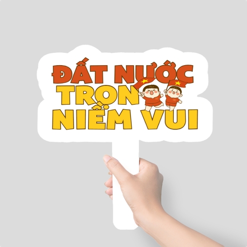 Mẫu Hashtag cầm tay Hashtag cầm tay — LayerPic