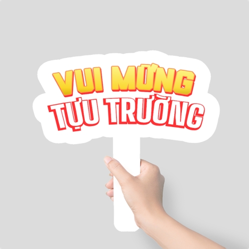 Mẫu Hashtag cầm tay Hashtag cầm tay — LayerPic