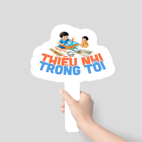 Hashtag cầm tay