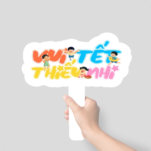 Mẫu Hashtag cầm tay Hashtag cầm tay — LayerPic