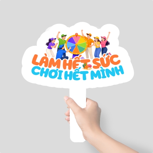 Hashtag cầm tay