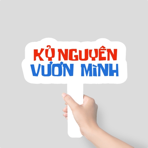 Mẫu Hashtag cầm tay Hashtag cầm tay — LayerPic
