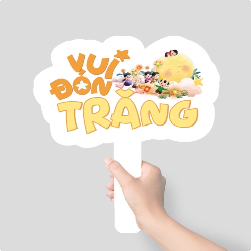 Mẫu Hashtag cầm tay Hashtag cầm tay — LayerPic