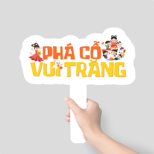 Mẫu Hashtag cầm tay Hashtag cầm tay — LayerPic