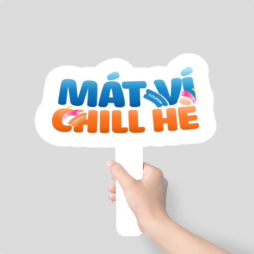 Mẫu Hashtag cầm tay Hashtag cầm tay — LayerPic