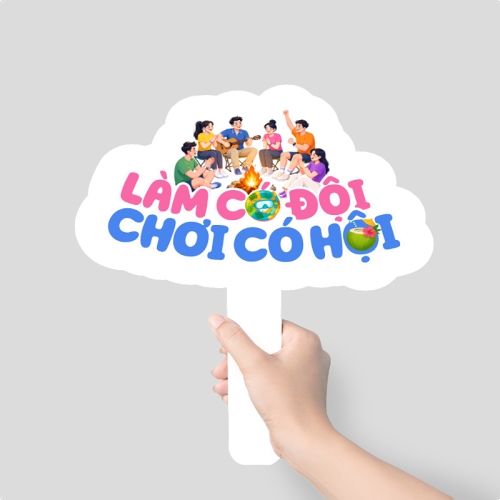 Mẫu Hashtag cầm tay Hashtag cầm tay — LayerPic