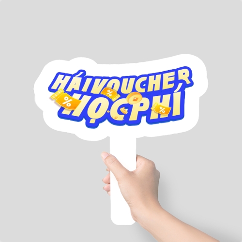 Mẫu Hashtag cầm tay Hashtag cầm tay — LayerPic