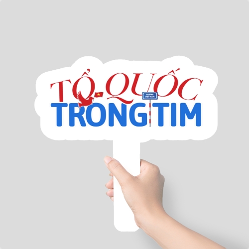 Mẫu Hashtag cầm tay Hashtag cầm tay — LayerPic