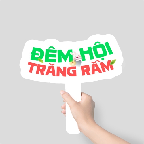 Mẫu Hashtag cầm tay Hashtag cầm tay — LayerPic