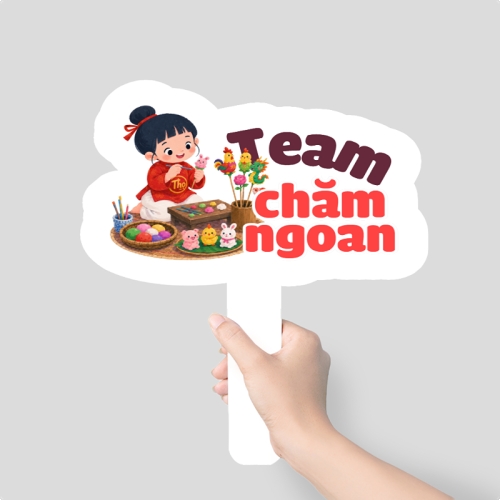 Mẫu Hashtag cầm tay Hashtag cầm tay — LayerPic