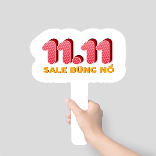 Mẫu Hashtag cầm tay Hashtag cầm tay — LayerPic