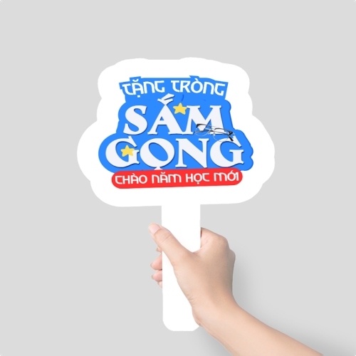 Mẫu Hashtag cầm tay Hashtag cầm tay — LayerPic