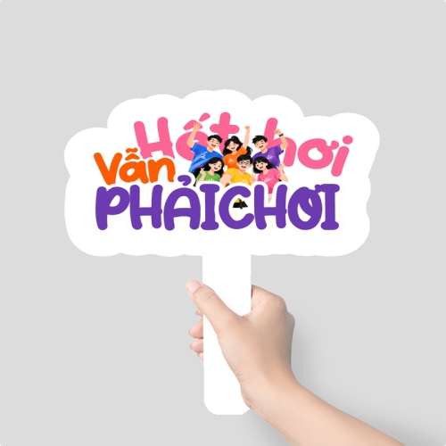 Hashtag cầm tay