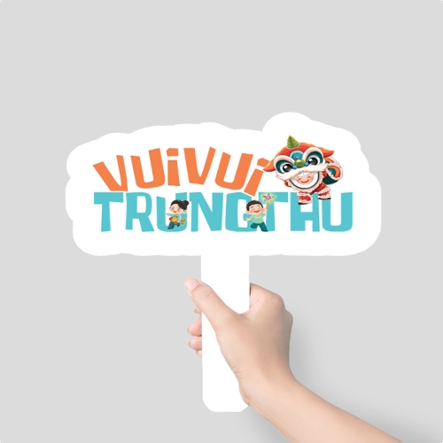Mẫu Hashtag cầm tay Hashtag cầm tay — LayerPic