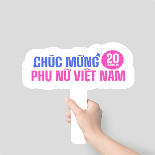 Mẫu Hashtag cầm tay Hashtag cầm tay — LayerPic