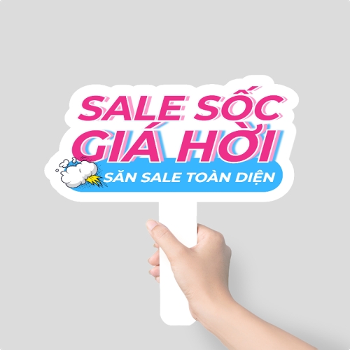 Hashtag cầm tay