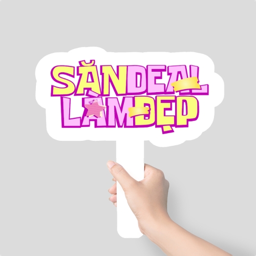 Mẫu Hashtag cầm tay Hashtag cầm tay — LayerPic