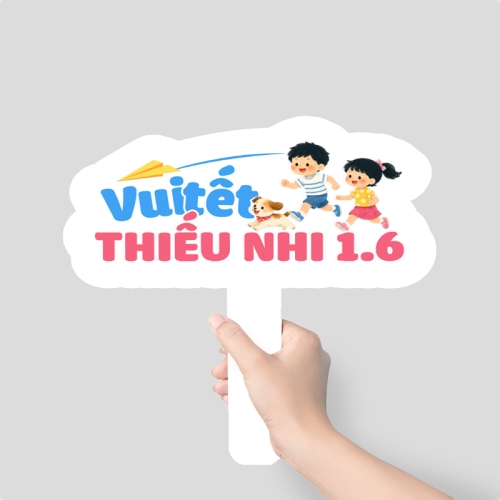 Hashtag cầm tay
