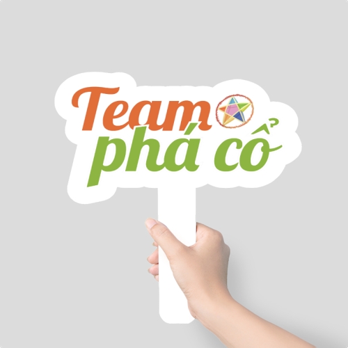 Mẫu Hashtag cầm tay Hashtag cầm tay — LayerPic