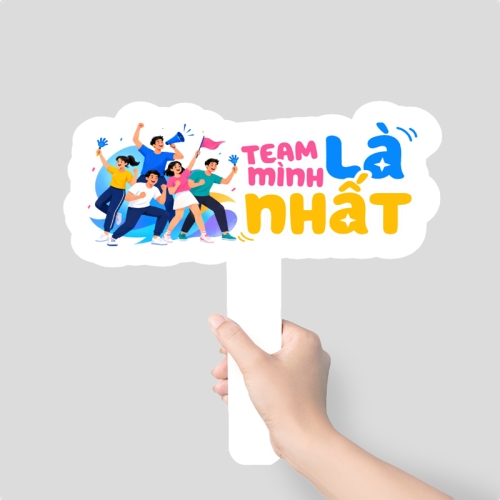 Mẫu Hashtag cầm tay Hashtag cầm tay — LayerPic