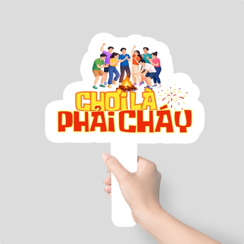 Mẫu Hashtag cầm tay Hashtag cầm tay — LayerPic