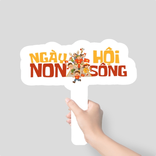 Mẫu Hashtag cầm tay Hashtag cầm tay — LayerPic