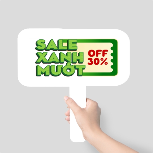 Mẫu Hashtag cầm tay Hashtag cầm tay — LayerPic