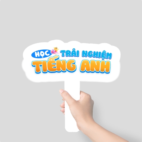 Mẫu Hashtag cầm tay Hashtag cầm tay — LayerPic
