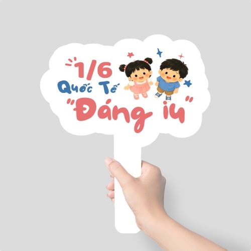 Mẫu Hashtag cầm tay Hashtag cầm tay — LayerPic